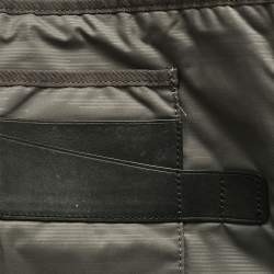 Pre Owned TUMI Black Fabric Honeycomb Tahoe Butler Backpack