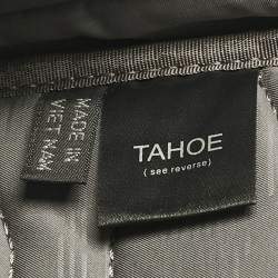 Pre Owned TUMI Black Fabric Honeycomb Tahoe Butler Backpack