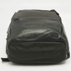 Pre Owned TUMI Black Fabric Honeycomb Tahoe Butler Backpack