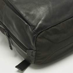 Pre Owned TUMI Black Fabric Honeycomb Tahoe Butler Backpack