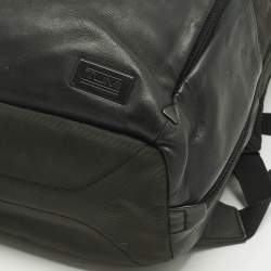 Pre Owned TUMI Black Fabric Honeycomb Tahoe Butler Backpack