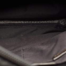 Pre Owned TUMI Grey/Brown Canvas Alpha Bravo Kingsville Deluxe Backpack