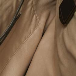 مملوكة مسبقًا حقيبة مستندات تومي ساينكلير نيا قماش مطلي رمادي للركاب