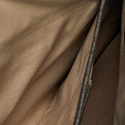 مملوكة مسبقًا حقيبة مستندات تومي ساينكلير نيا قماش مطلي رمادي للركاب