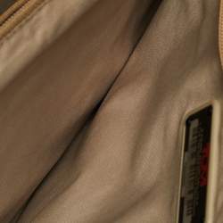 مملوكة مسبقًا حقيبة مستندات تومي ساينكلير نيا قماش مطلي رمادي للركاب