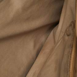 مملوكة مسبقًا حقيبة مستندات تومي ساينكلير نيا قماش مطلي رمادي للركاب