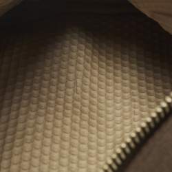 Pre Owned حقيبة ظهر تومي الفا برافو مونتيري حمالة جلد بني ونايلون