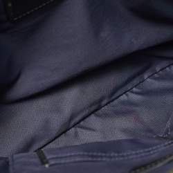 مملوكة مسبقًا Tumi Harrison Seneca Slim Black Leather Briefcase