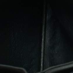 Pre Owned Tumi Black Leather Card Holder