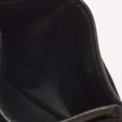 مملوكة مسبقًا TUMI Black Logo Leather Card Holder