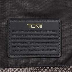 Pre Owned Tumi Alpha 3 International Dual Access 4-Wheeled Black Nylon Carry-On Luggage