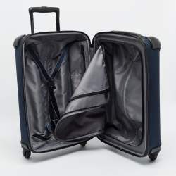 Pre Owned TUMI Gen 4.3 Lightweight Blue/Black Nylon International Carryon Luggage