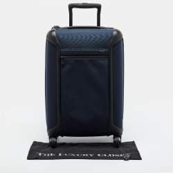 Pre Owned TUMI Gen 4.3 Lightweight Blue/Black Nylon International Carryon Luggage