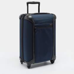 Pre Owned TUMI Gen 4.3 Lightweight Blue/Black Nylon International Carryon Luggage