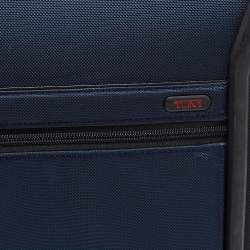 Pre Owned TUMI Gen 4.3 Lightweight Blue/Black Nylon International Carryon Luggage