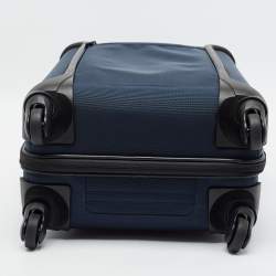 Pre Owned TUMI Gen 4.3 Lightweight Blue/Black Nylon International Carryon Luggage
