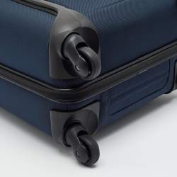 Pre Owned TUMI Gen 4.3 Lightweight Blue/Black Nylon International Carryon Luggage