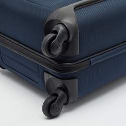 Pre Owned TUMI Gen 4.3 Lightweight Blue/Black Nylon International Carryon Luggage