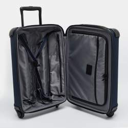 Pre Owned TUMI Gen 4.3 Lightweight Blue/Black Nylon International Carryon Luggage