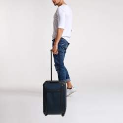 Pre Owned TUMI Gen 4.3 Lightweight Blue/Black Nylon International Carryon Luggage