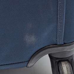 Pre Owned TUMI Gen 4.2 Cintinental Navy Blue Nylon 4 Wheeled Expandable Long Trip Luggage