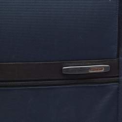 Pre Owned TUMI Gen 4.2 Cintinental Navy Blue Nylon 4 Wheeled Expandable Long Trip Luggage