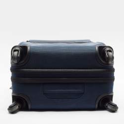 Pre Owned TUMI Gen 4.2 Cintinental Navy Blue Nylon 4 Wheeled Expandable Long Trip Luggage