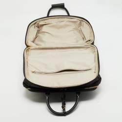 مملوكة مسبقًا TUMI Soma Larkin Black Nylon 4 Wheeled Compact Luggage
