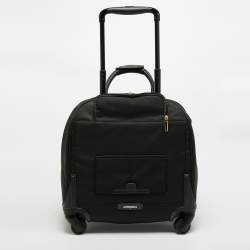 مملوكة مسبقًا TUMI Soma Larkin Black Nylon 4 Wheeled Compact Luggage
