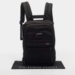مملوكة مسبقًا TUMI Alpha 3 Black Nylon Slim Backpack