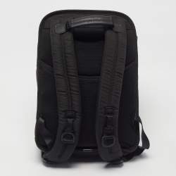 مملوكة مسبقًا TUMI Alpha 3 Black Nylon Slim Backpack