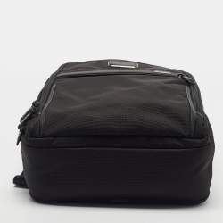 مملوكة مسبقًا TUMI Alpha 3 Black Nylon Slim Backpack