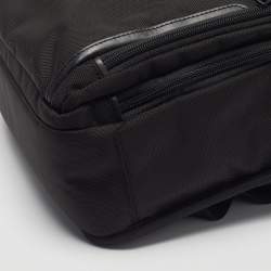 مملوكة مسبقًا TUMI Alpha 3 Black Nylon Slim Backpack