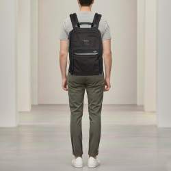 مملوكة مسبقًا TUMI Alpha 3 Black Nylon Slim Backpack