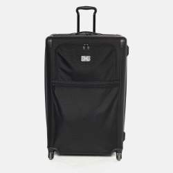 Pre Owned TUMI Alpha Gen 4.2 Black Nylon 4 Wheeled Expandable Extended Trip Luggage