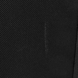 Pre Owned TUMI Alpha Gen 4.2 Black Nylon 4 Wheeled Expandable Extended Trip Luggage