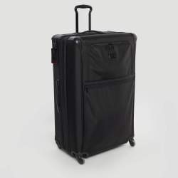 Pre Owned TUMI Alpha Gen 4.2 Black Nylon 4 Wheeled Expandable Extended Trip Luggage