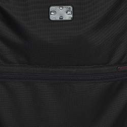 Pre Owned TUMI Alpha Gen 4.2 Black Nylon 4 Wheeled Expandable Extended Trip Luggage