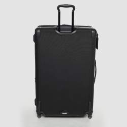 Pre Owned TUMI Alpha Gen 4.2 Black Nylon 4 Wheeled Expandable Extended Trip Luggage