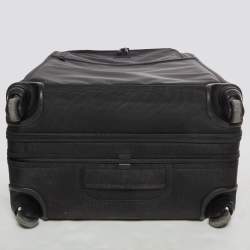 Pre Owned TUMI Alpha Gen 4.2 Black Nylon 4 Wheeled Expandable Extended Trip Luggage