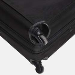 Pre Owned TUMI Alpha Gen 4.2 Black Nylon 4 Wheeled Expandable Extended Trip Luggage