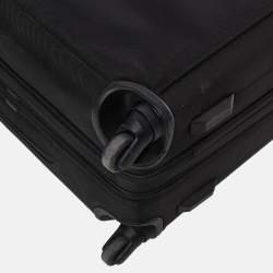 Pre Owned TUMI Alpha Gen 4.2 Black Nylon 4 Wheeled Expandable Extended Trip Luggage