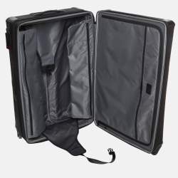 Pre Owned TUMI Alpha Gen 4.2 Black Nylon 4 Wheeled Expandable Extended Trip Luggage