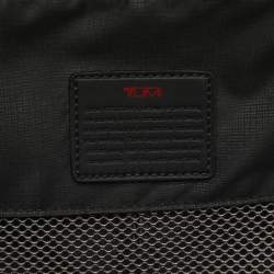 Pre Owned Tumi Alpha 3 Small Compact Black Nylon 4-Wheeled Briefcase