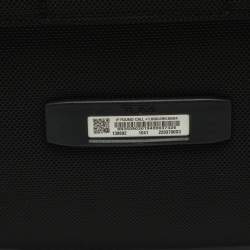 Pre Owned Tumi Alpha 3 Small Compact Black Nylon 4-Wheeled Briefcase