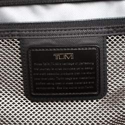 Pre Owned TUMI Black Nylon Alpha 2 Frequent Traveller Expandable Wheeled Luggage 