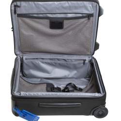 Pre Owned TUMI Black Nylon Alpha 2 Frequent Traveller Expandable Wheeled Luggage 