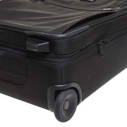 Pre Owned TUMI Black Nylon Alpha 2 Frequent Traveller Expandable Wheeled Luggage 