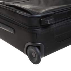 Pre Owned TUMI Black Nylon Alpha 2 Frequent Traveller Expandable Wheeled Luggage 