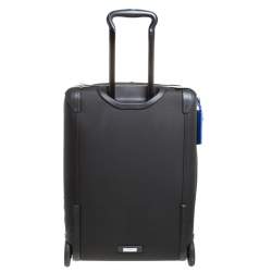 Pre Owned TUMI Black Nylon Alpha 2 Frequent Traveller Expandable Wheeled Luggage 